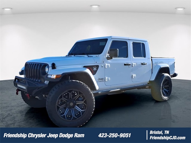 2021 Jeep Gladiator Overland
