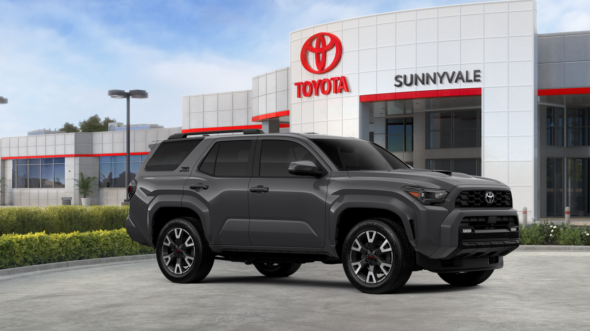2025 Toyota 4Runner TRD Sport Premium photo 2