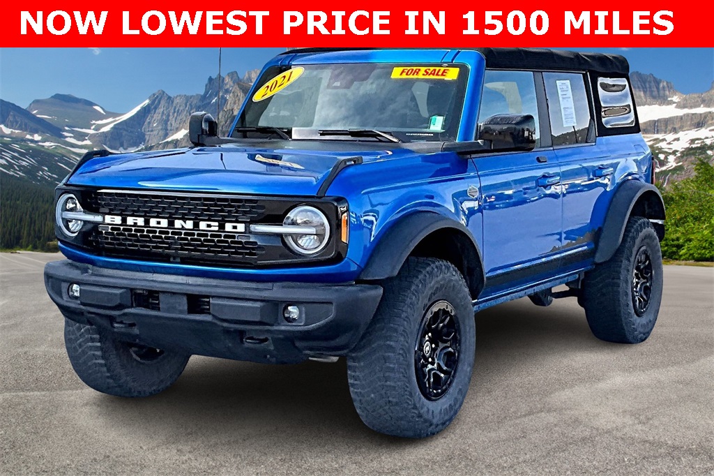 2021 Ford Bronco Wildtrak 4x4 *ONLY 37K MILES *CLEAN CARFAX