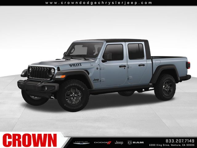 2025 Jeep Gladiator Willys photo 2