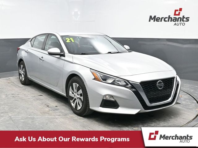 2021 Nissan Altima S's photo