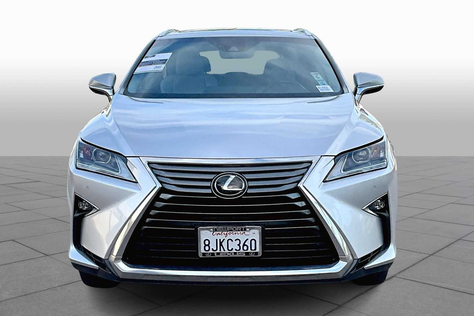 2019 Lexus RX 350 F SPORT photo 3