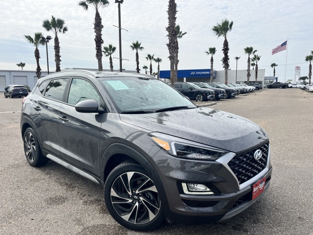 2020 Hyundai Tucson Sport's photo