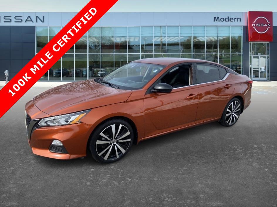 2022 Nissan Altima SR