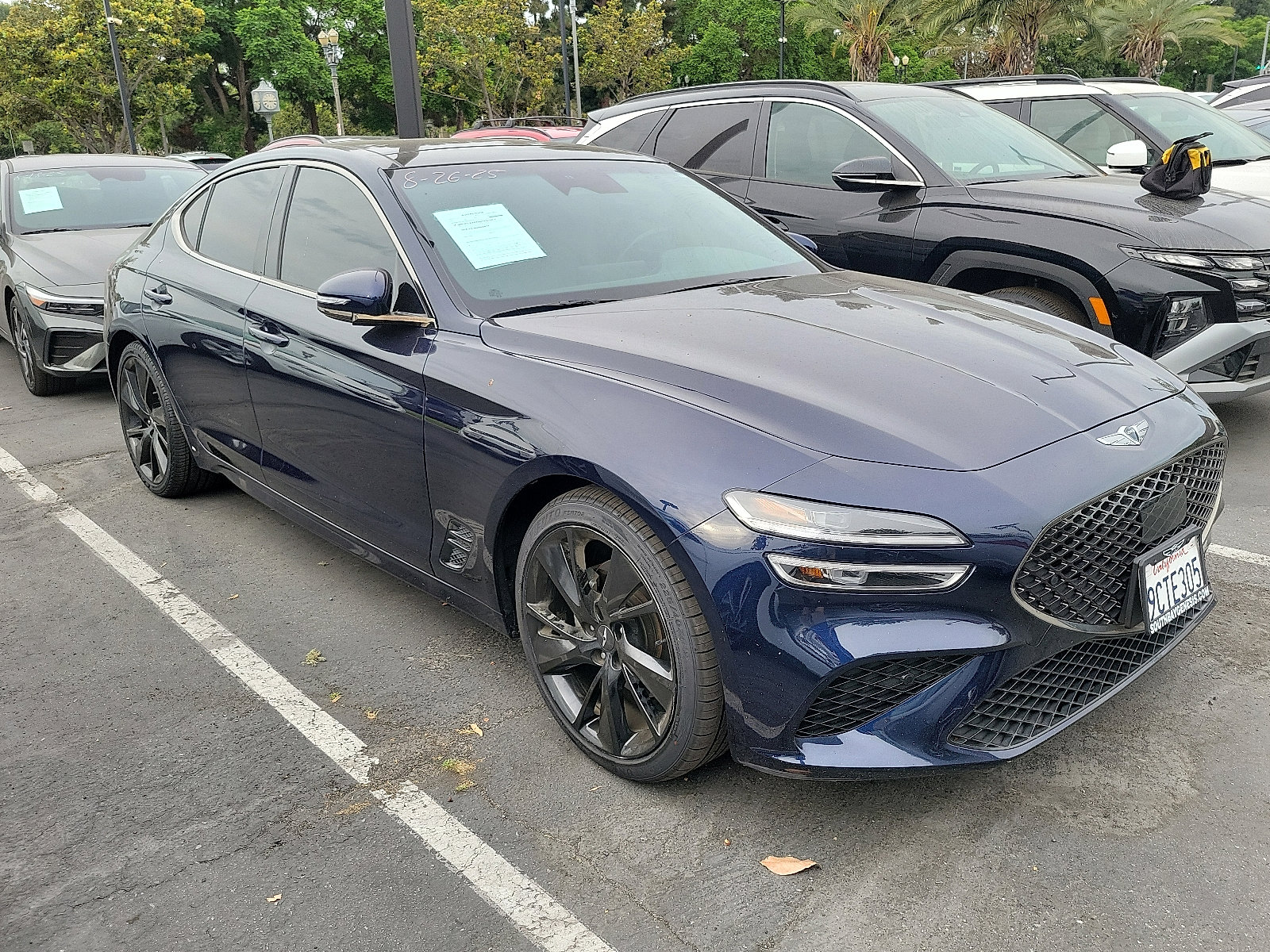 2023 Genesis G70 2.0T Sport Prestige photo 3