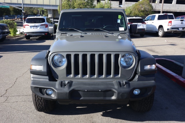 2018 Jeep Wrangler Unlimited Sport S photo 8