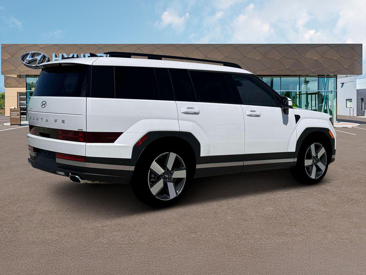 2026 Hyundai Santa Fe Limited photo 4