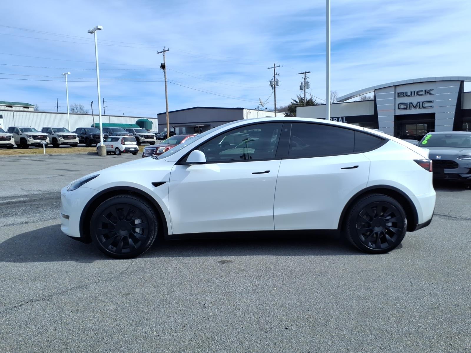 Used 2023 Tesla Model Y Long Range with VIN 7SAYGDEE1PF610790 for sale in Northfield, Minnesota