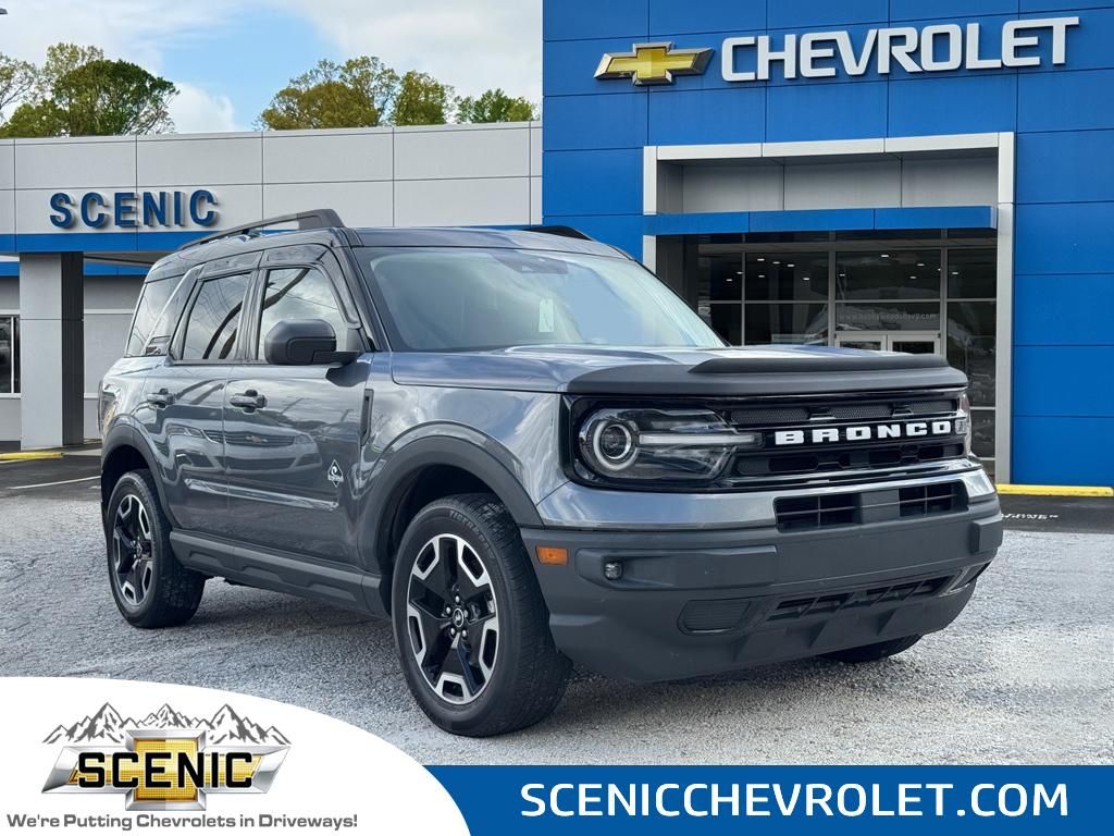 2021 Ford Bronco Sport Outer Banks