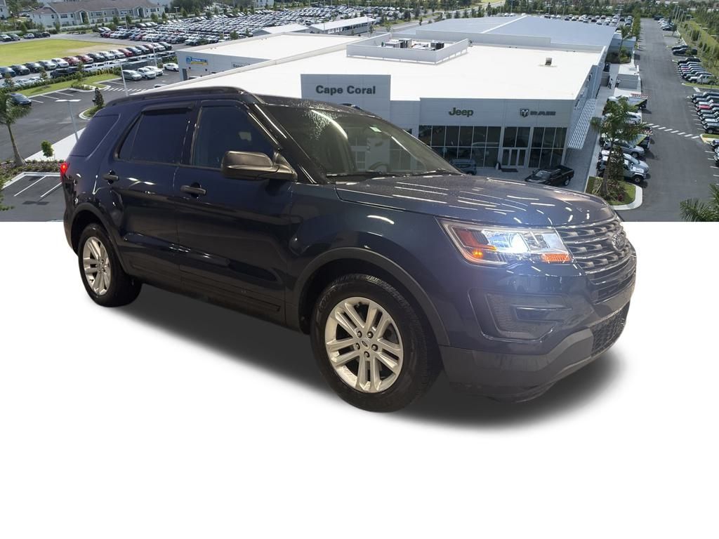 Used 2017 Ford Explorer Base with VIN 1FM5K7B87HGB76697 for sale in Cape Coral, FL