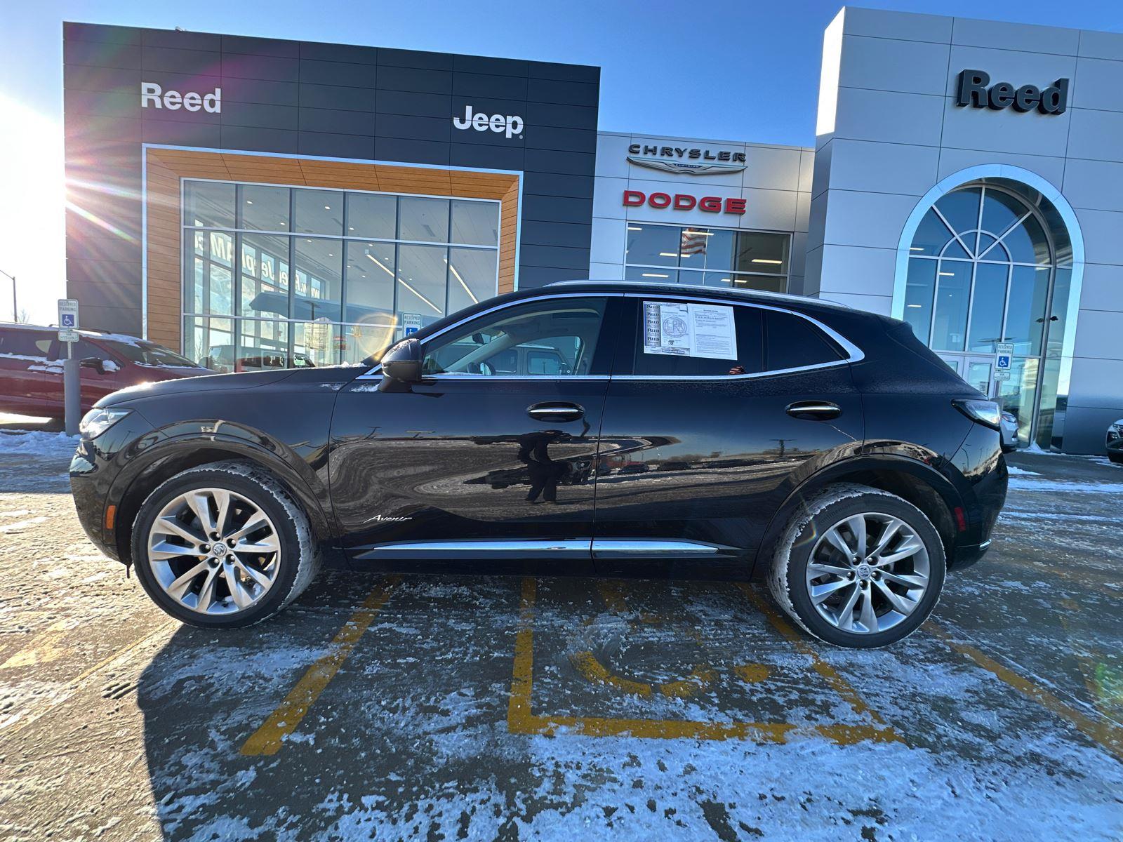 Used 2023 Buick Envision Avenir with VIN LRBFZSR43PD061281 for sale in Kansas City