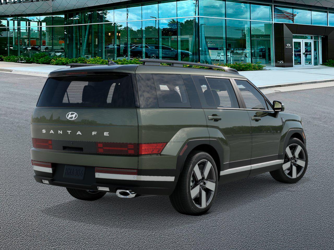 2026 Hyundai Santa Fe Limited photo 2