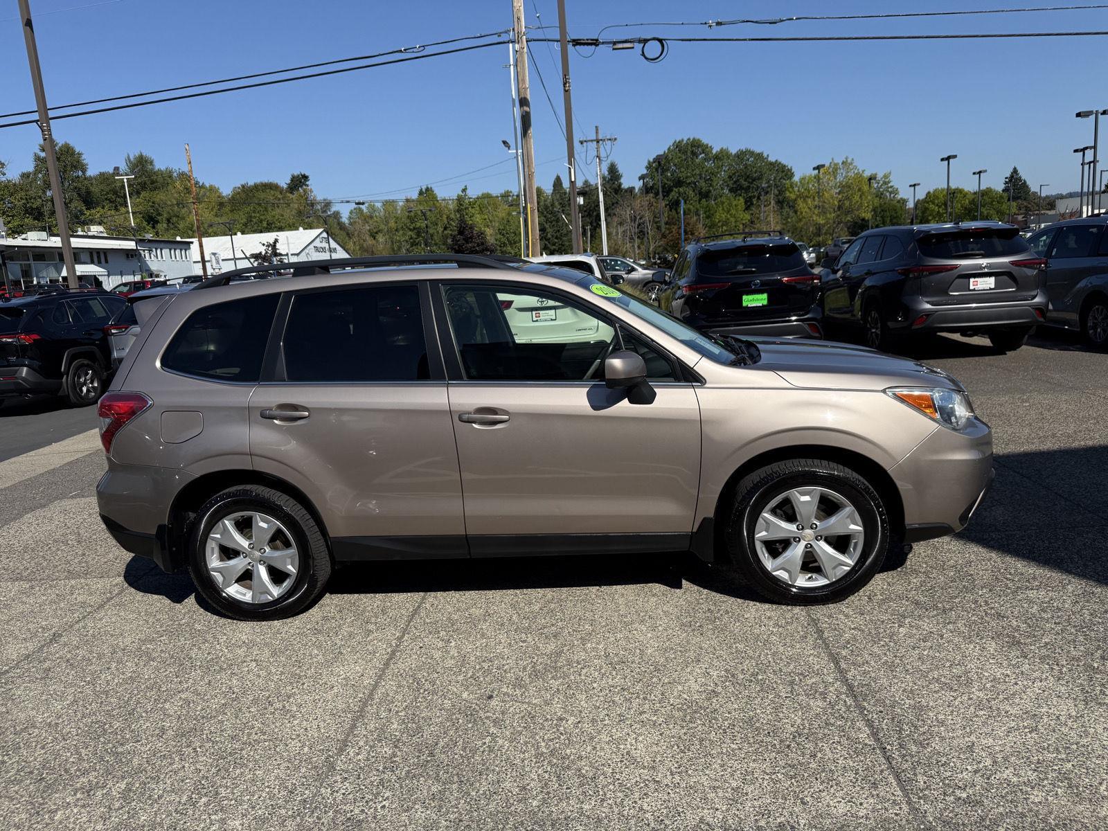 2014 Subaru Forester 2.5i Limited photo 5