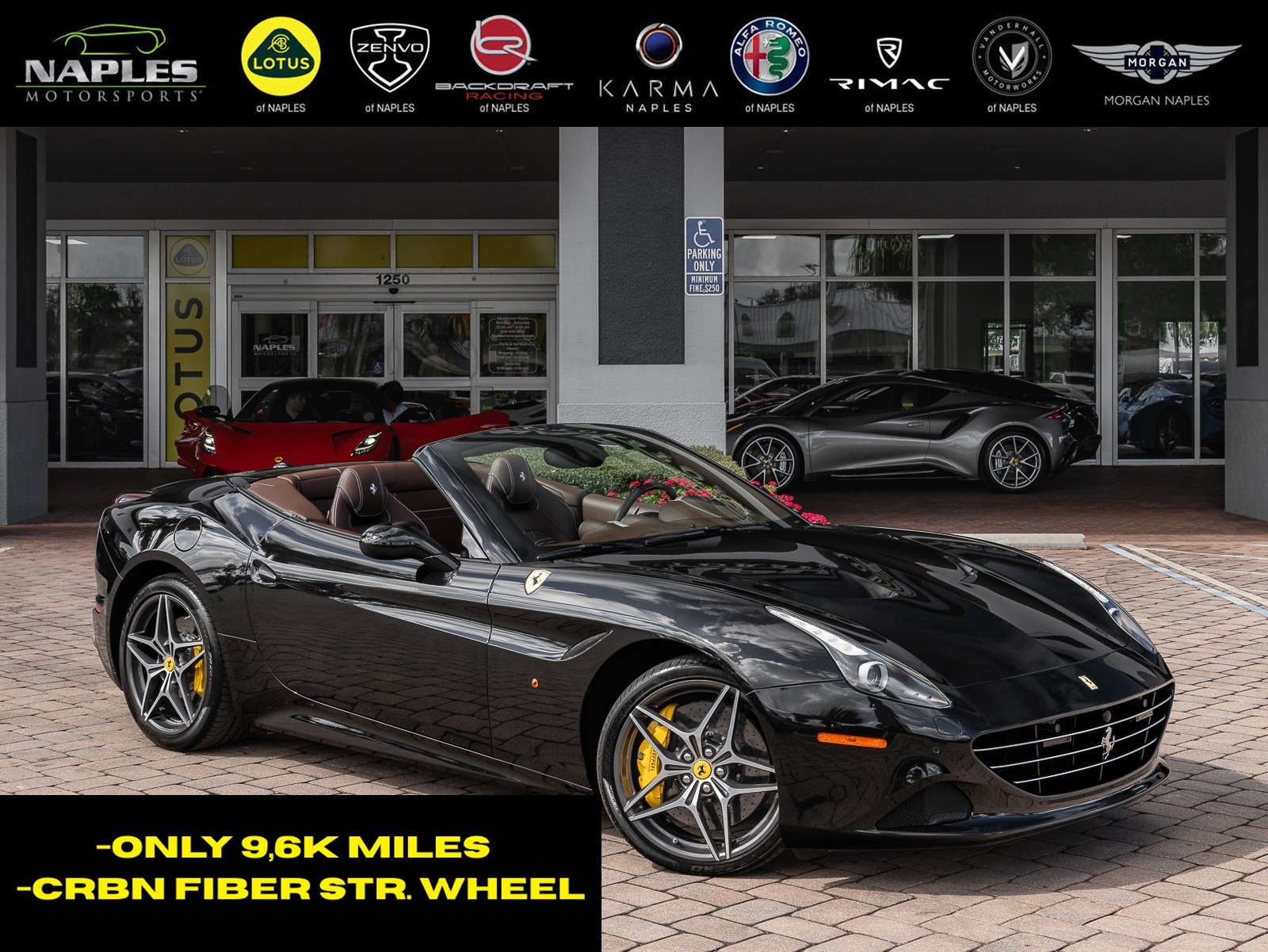 2015 Ferrari California T Base