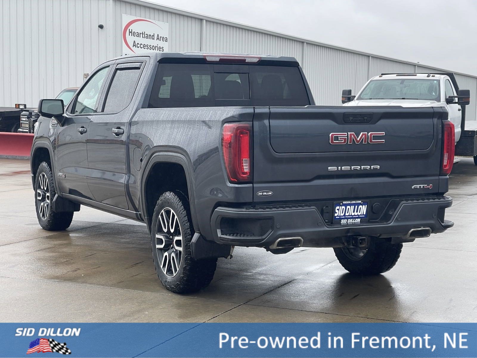 2022 Gmc Sierra 1500 Limited AT4 photo 16