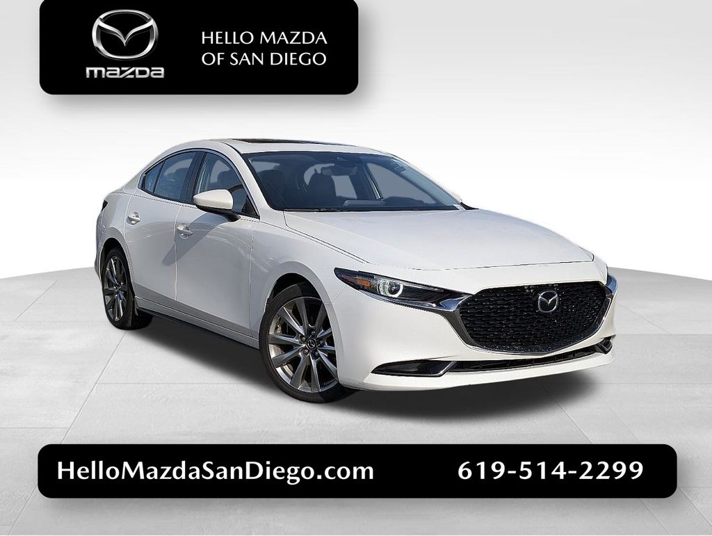 2021 Mazda Mazda3 Premium's photo