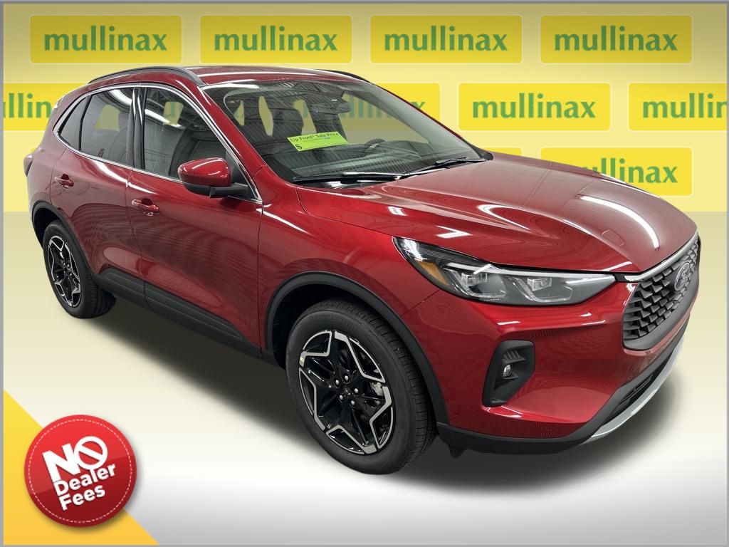 2026 Ford Escape Platinum's photo