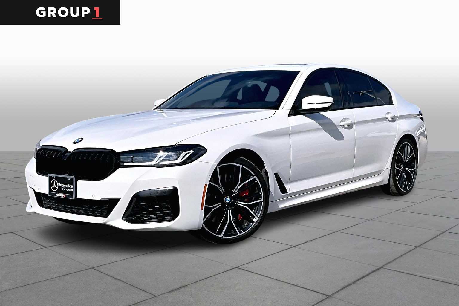 2023 BMW 5 Series 540i's photo