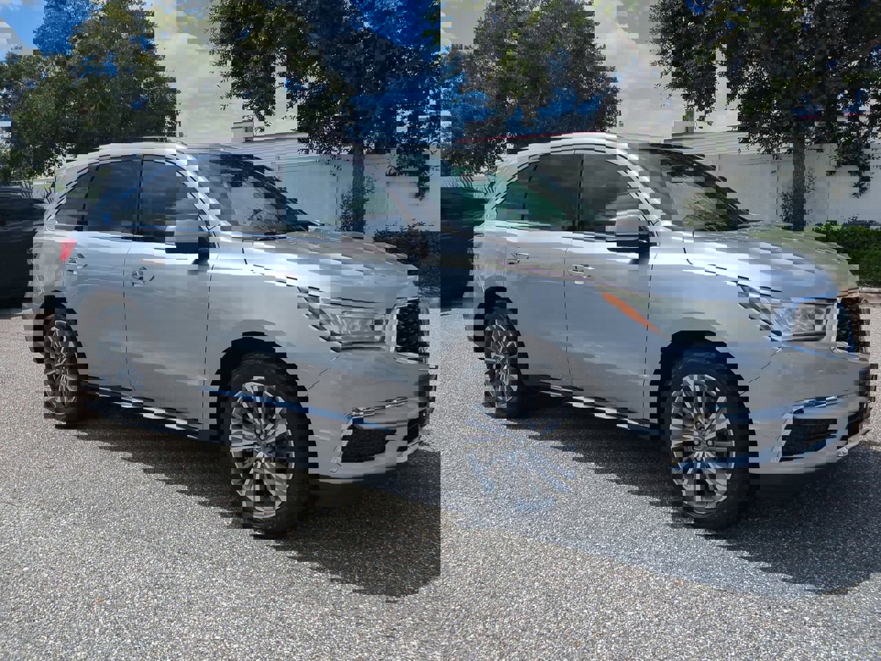 Used 2017 Acura MDX Technology Package with VIN 5J8YD4H50HL001238 for sale in Kansas City