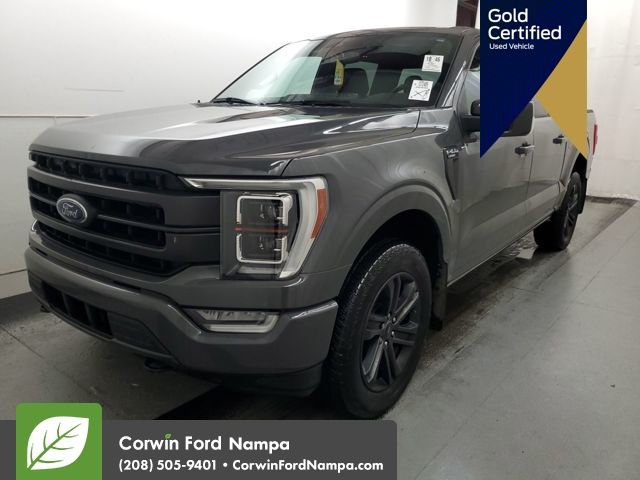 2021 Ford F-150 Lariat's photo