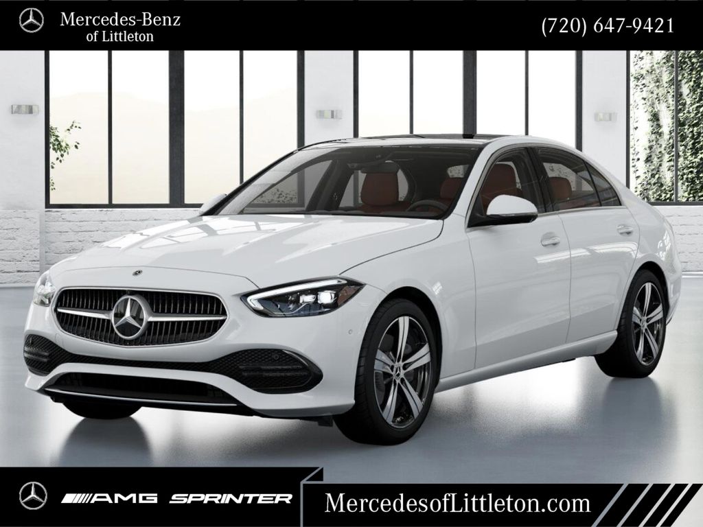 2026 Mercedes-Benz C-Class Sedan