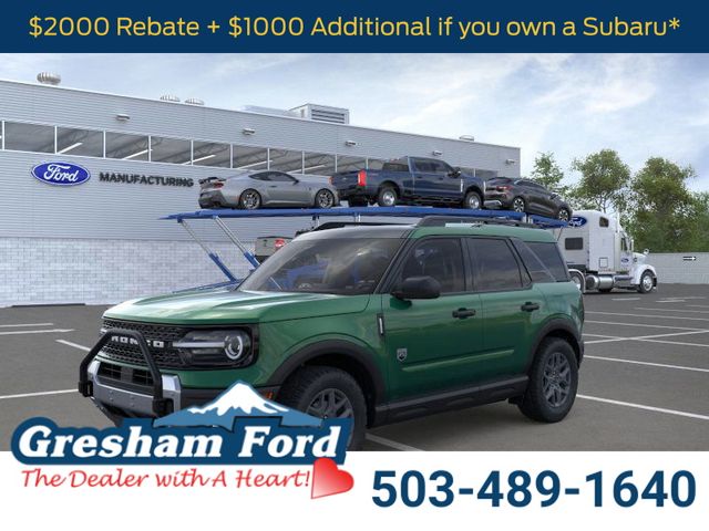 2025 Ford Bronco Sport Big Bend's photo