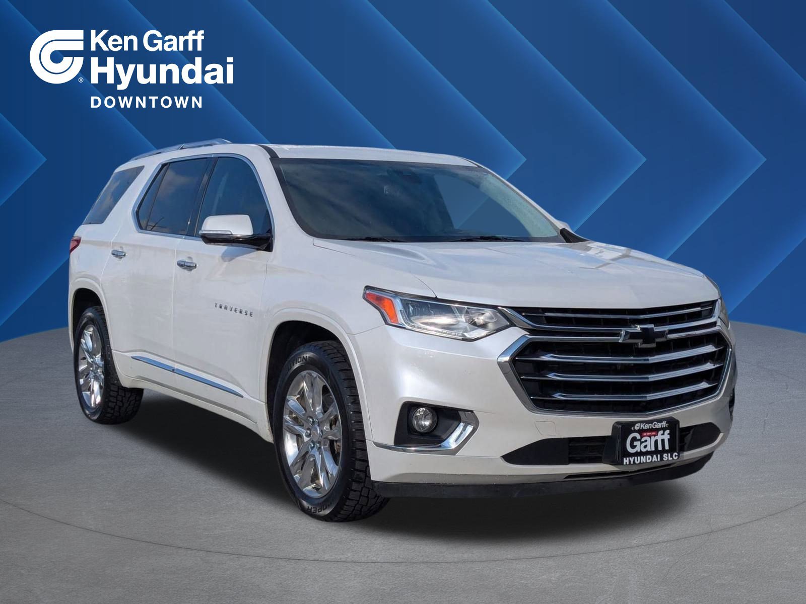 2018 Chevrolet Traverse High Country's photo