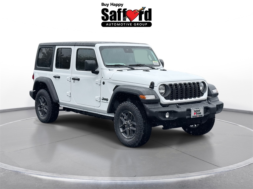 2025 Jeep Wrangler Sport S photo 9