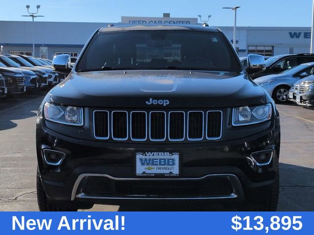 2015 Jeep Grand Cherokee Limited photo 4