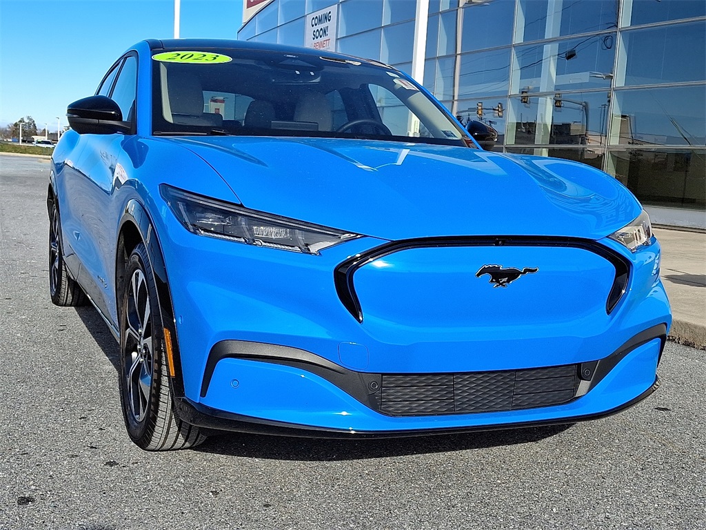 Used 2023 Ford Mustang Mach-E Premium AWD with VIN 3FMTK3SS7PMA32244 for sale in Allentown, PA