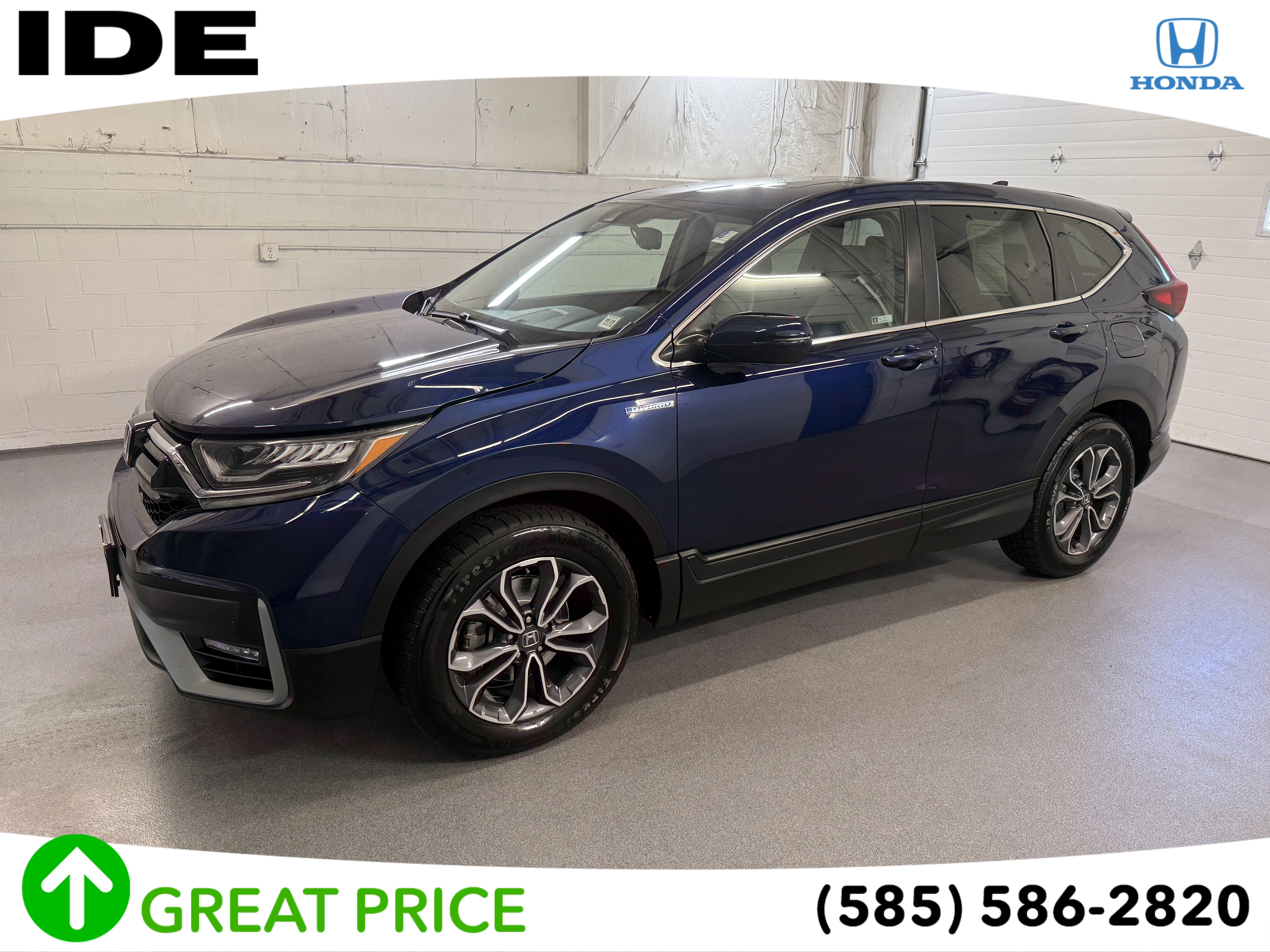 2022 Honda CR-V EX-L's photo