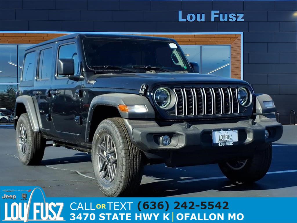 2026 Jeep Wrangler 4-Door Sport S's photo