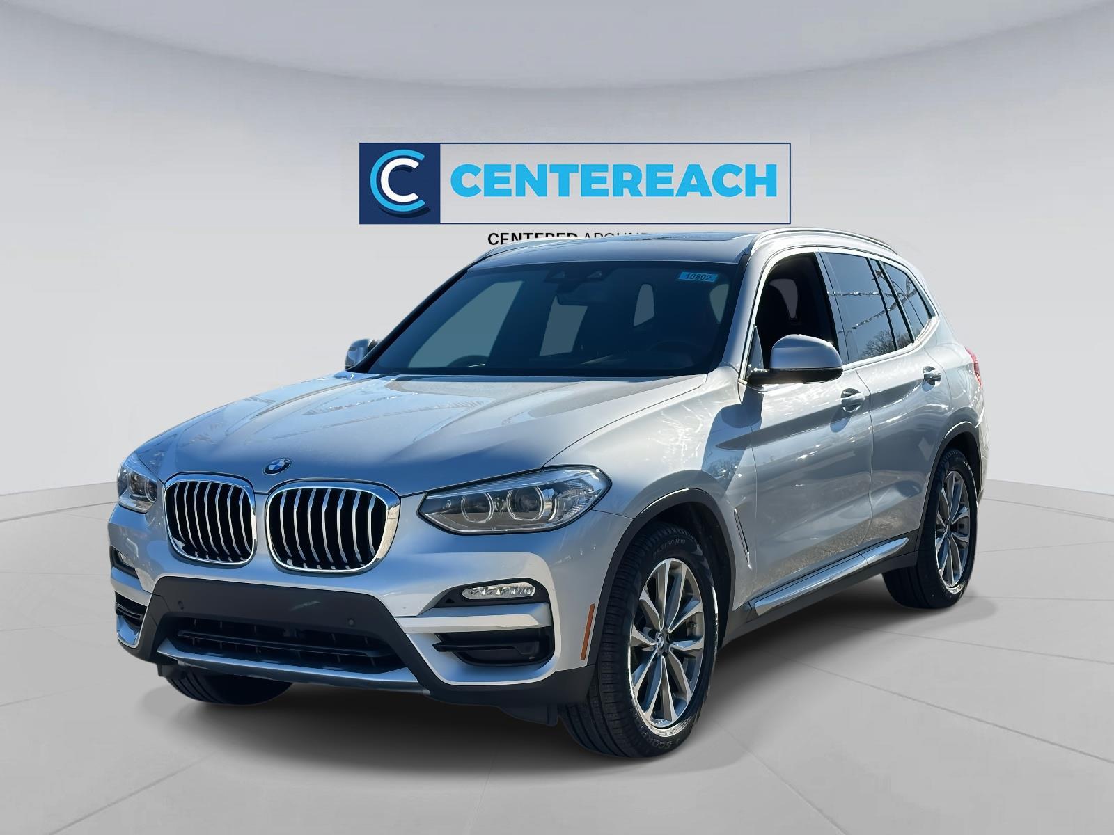 2019 BMW X3 30i's photo