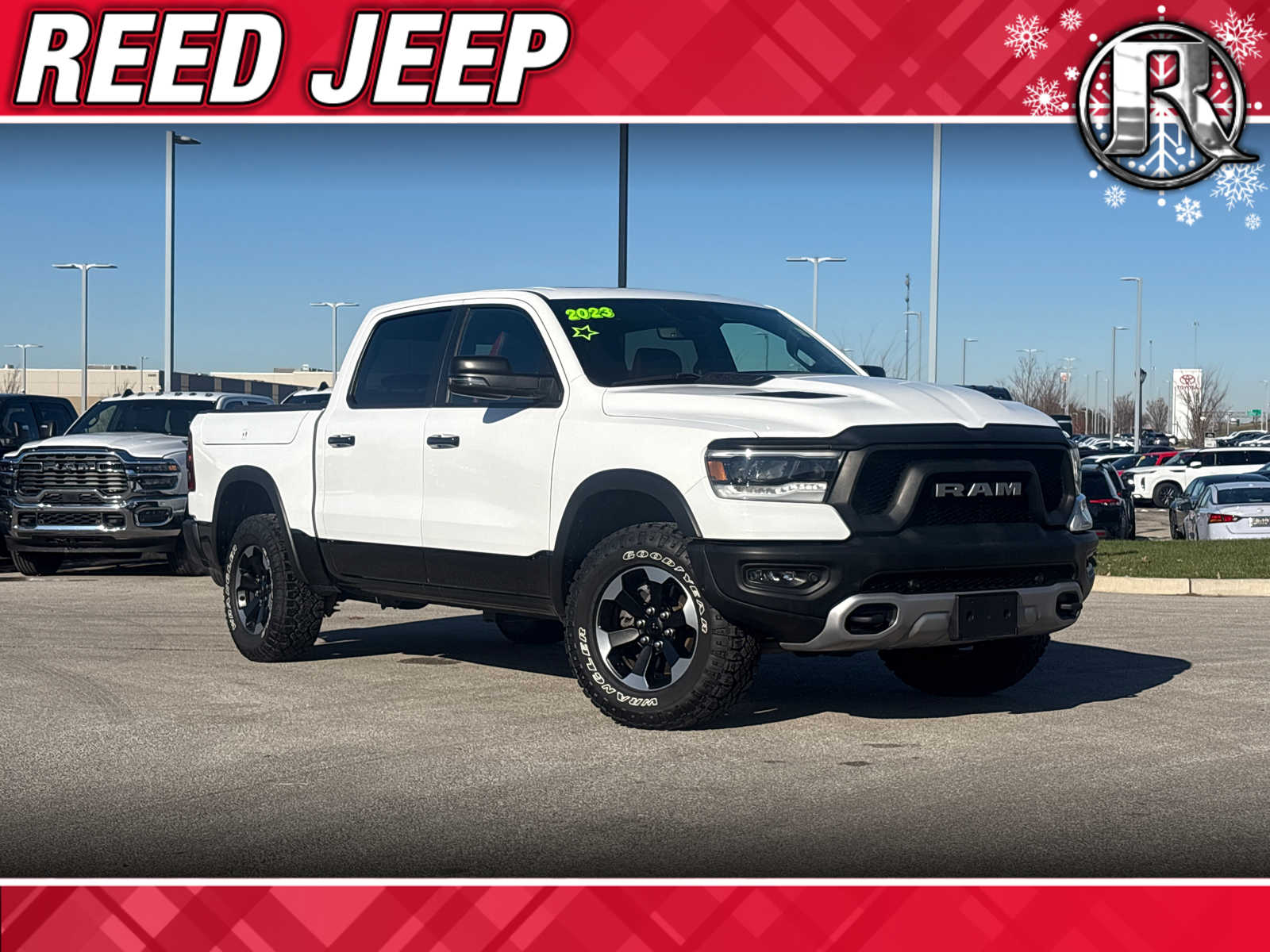2023 RAM Ram 1500 Pickup Rebel's photo