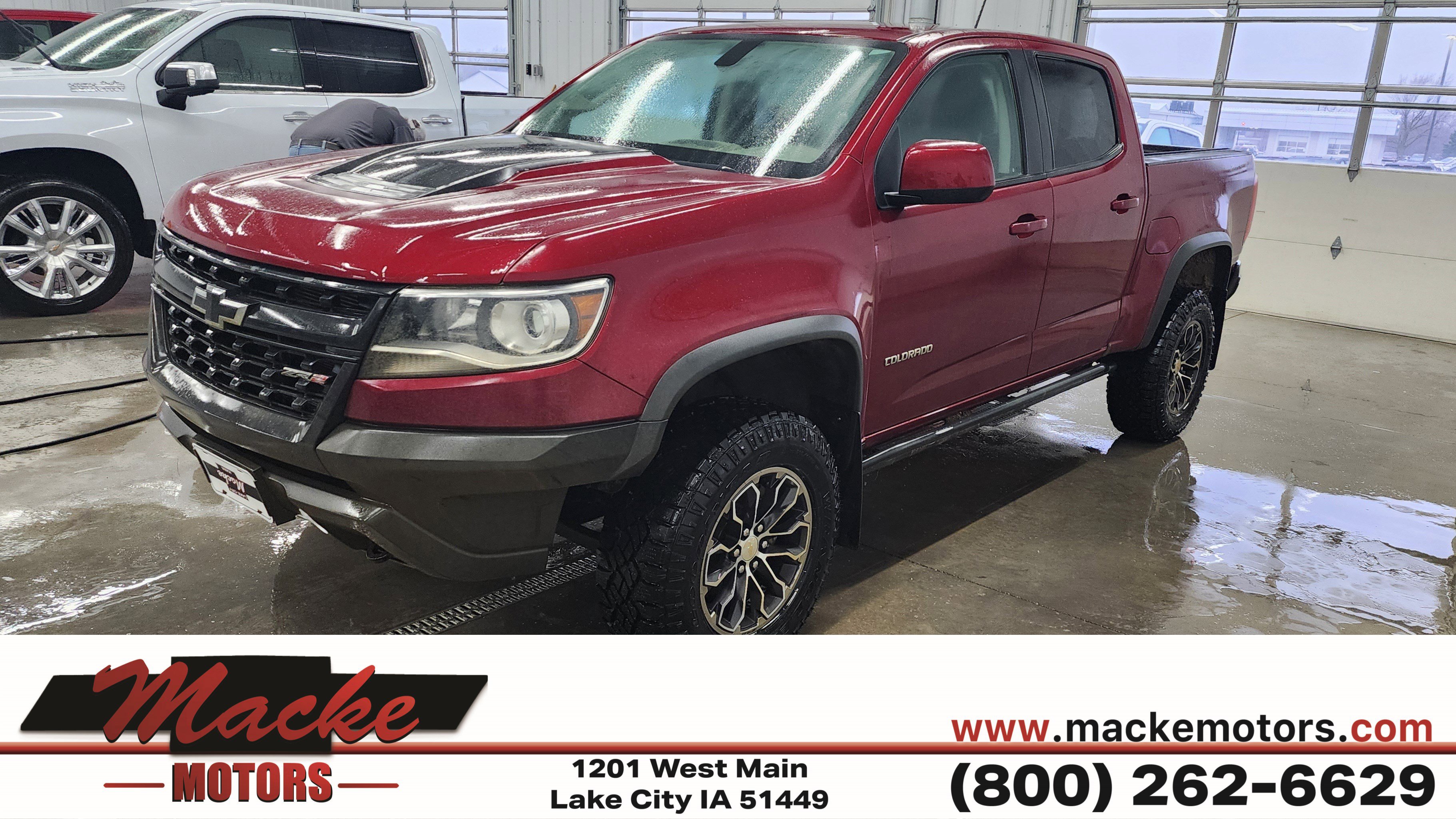 2019 Chevrolet Colorado ZR2's photo