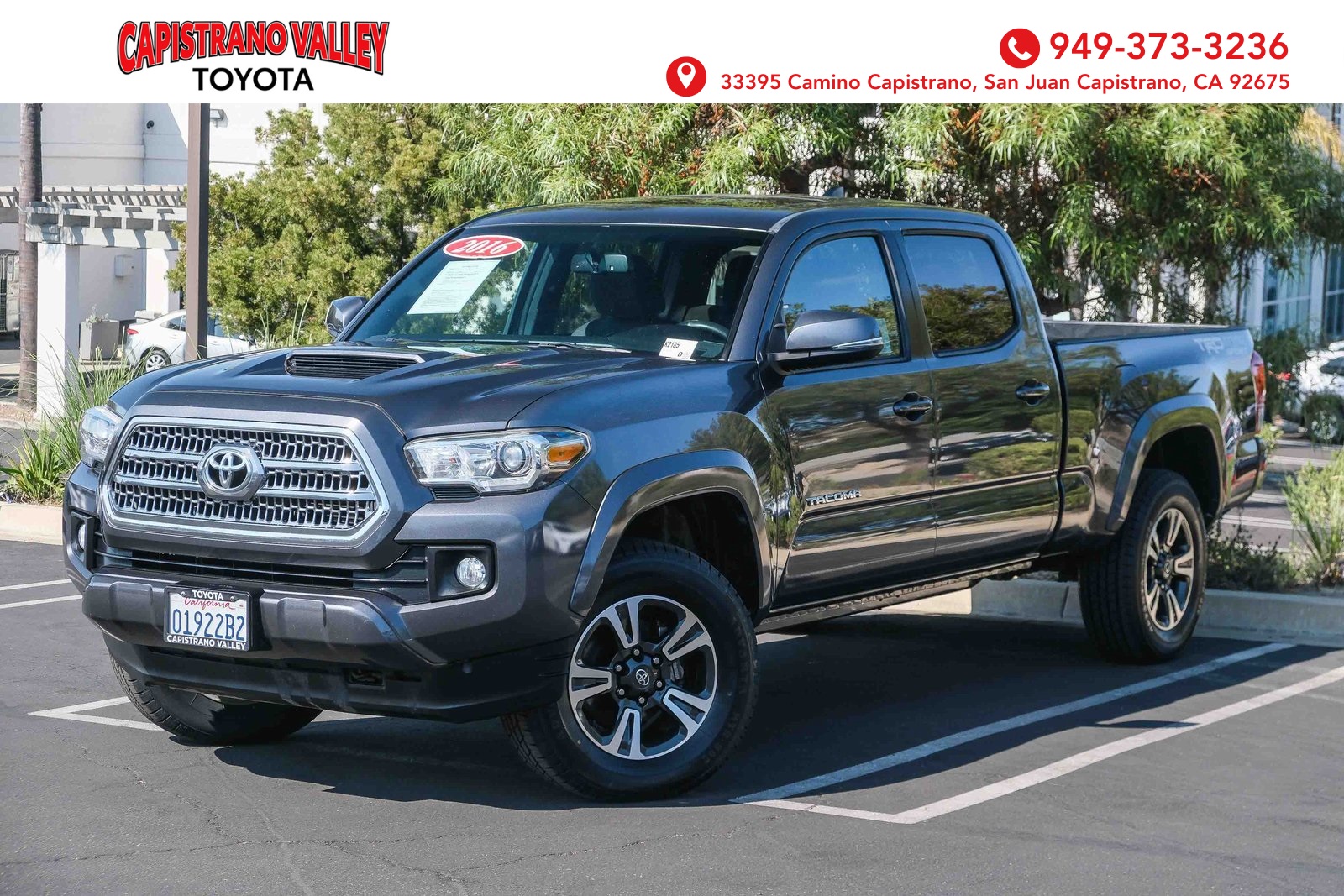 2016 Toyota Tacoma