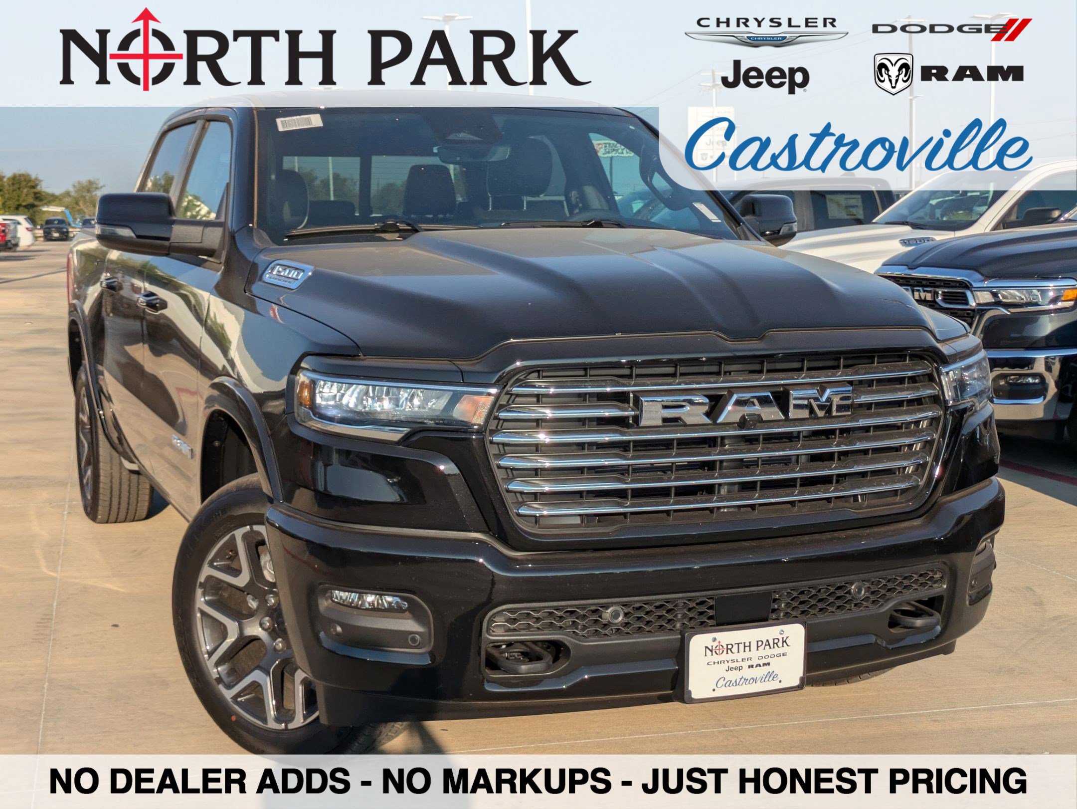 2026 RAM Ram 1500 Pickup Laramie's photo