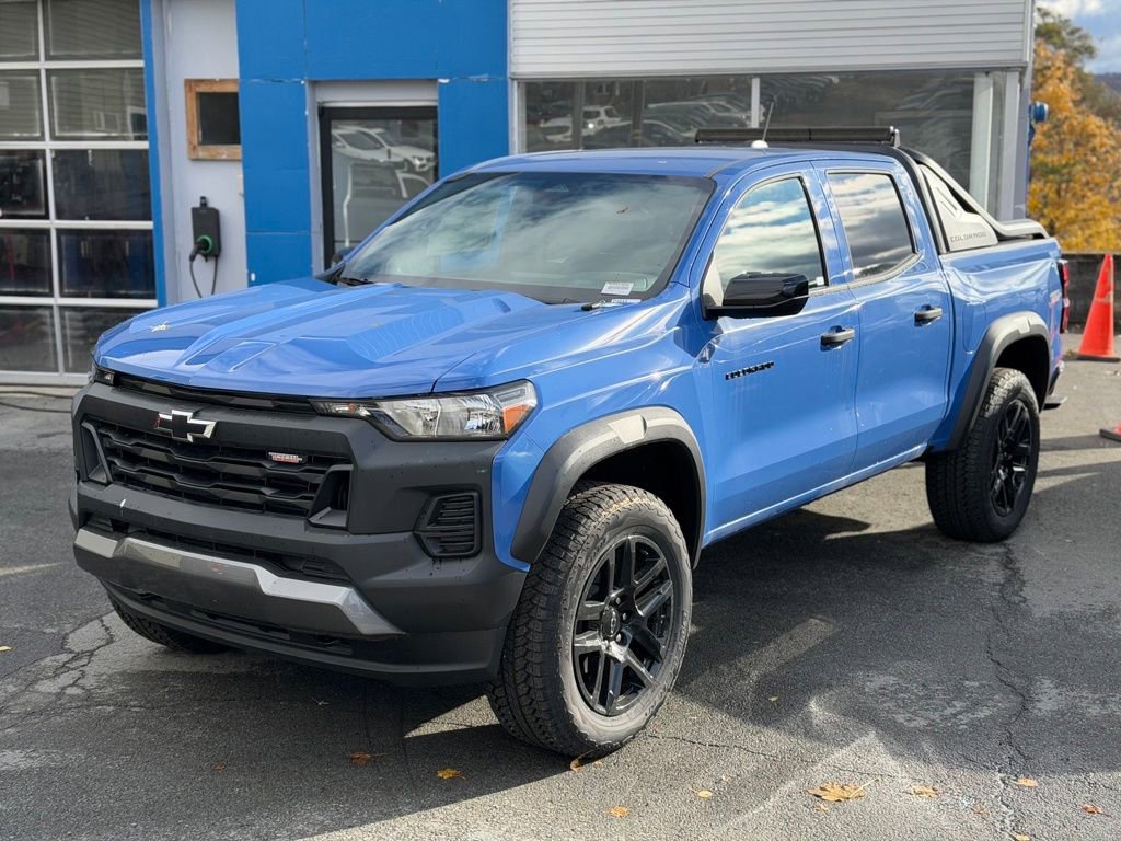 2025 Chevrolet Colorado Trail Boss's photo