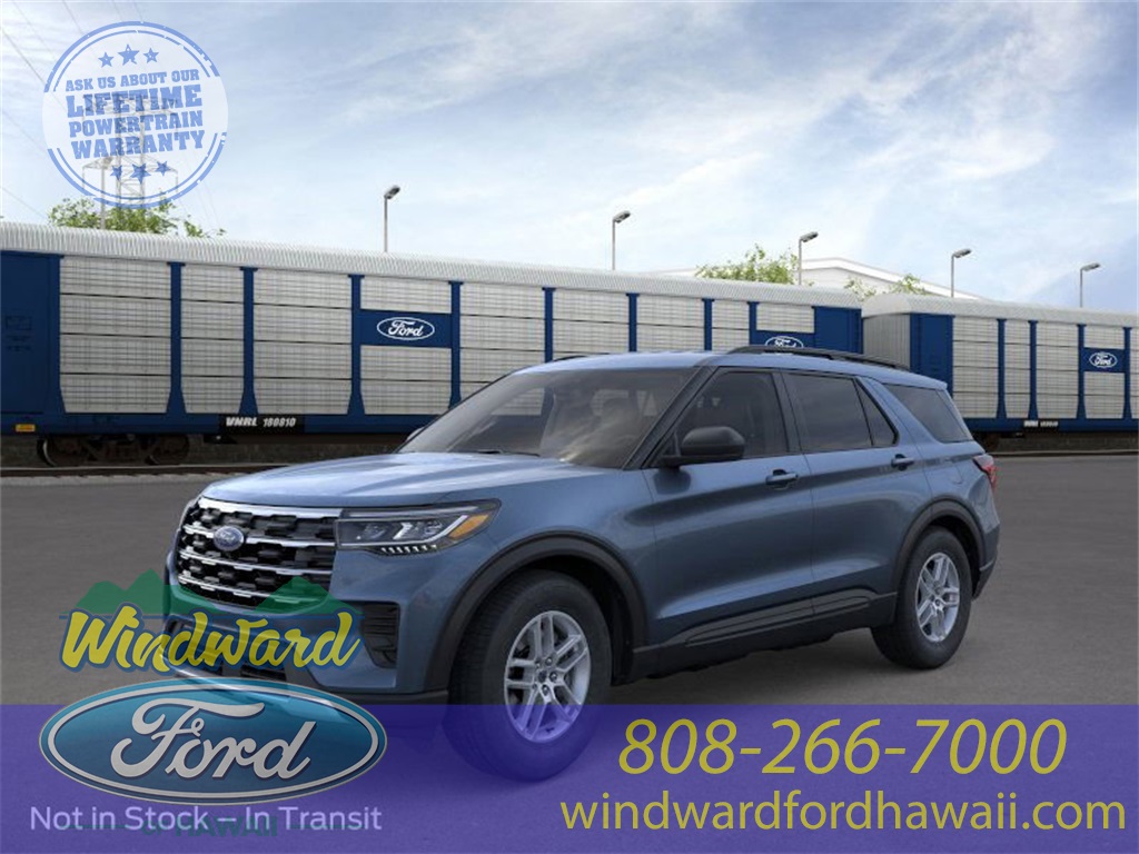 2026 Ford Explorer's photo