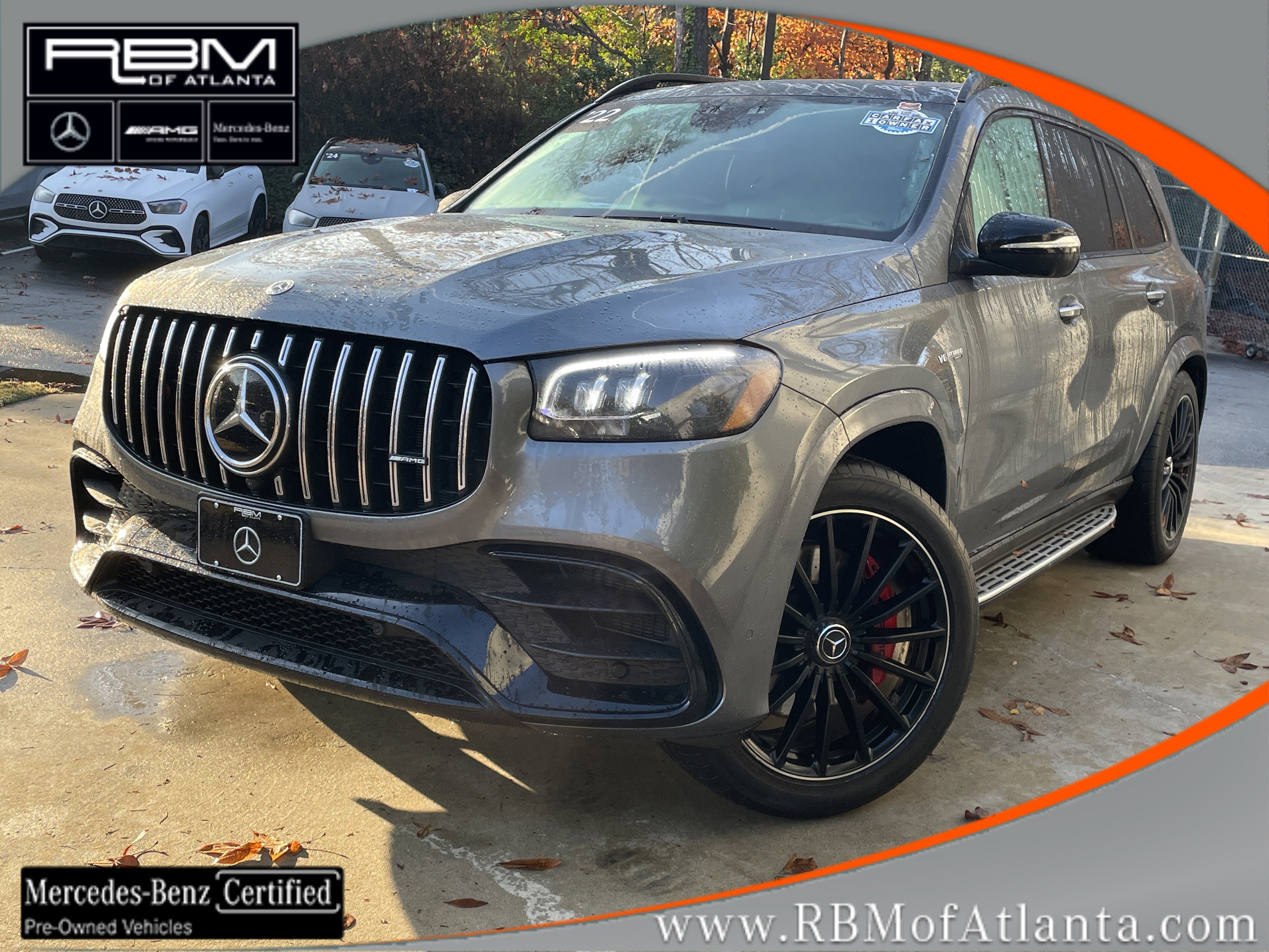2022 Mercedes-Benz GLS AMG GLS63's photo
