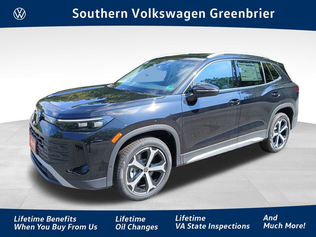 2025 Volkswagen Tiguan SE's photo