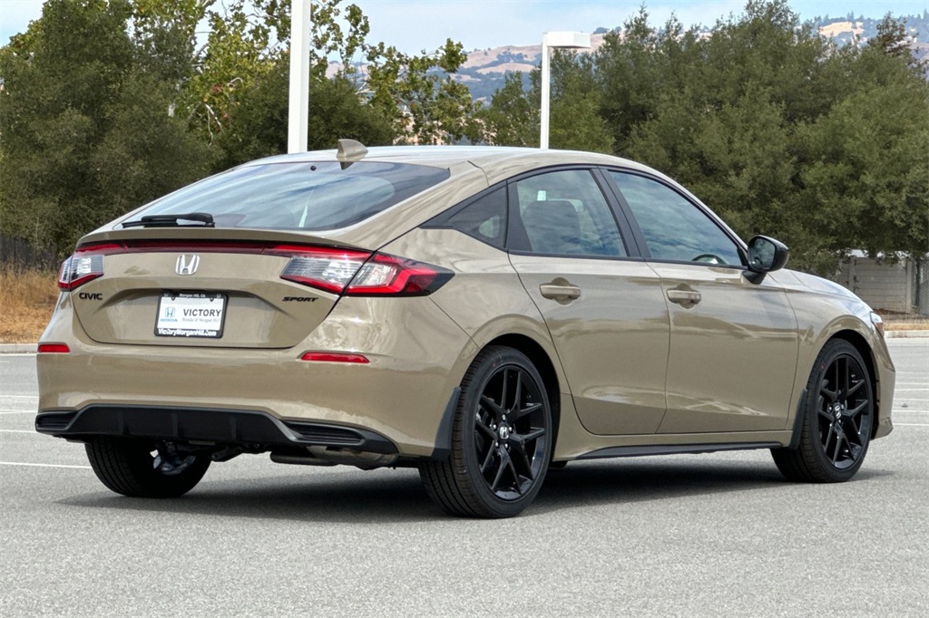 2026 Honda Civic Sport Hatchback photo 4