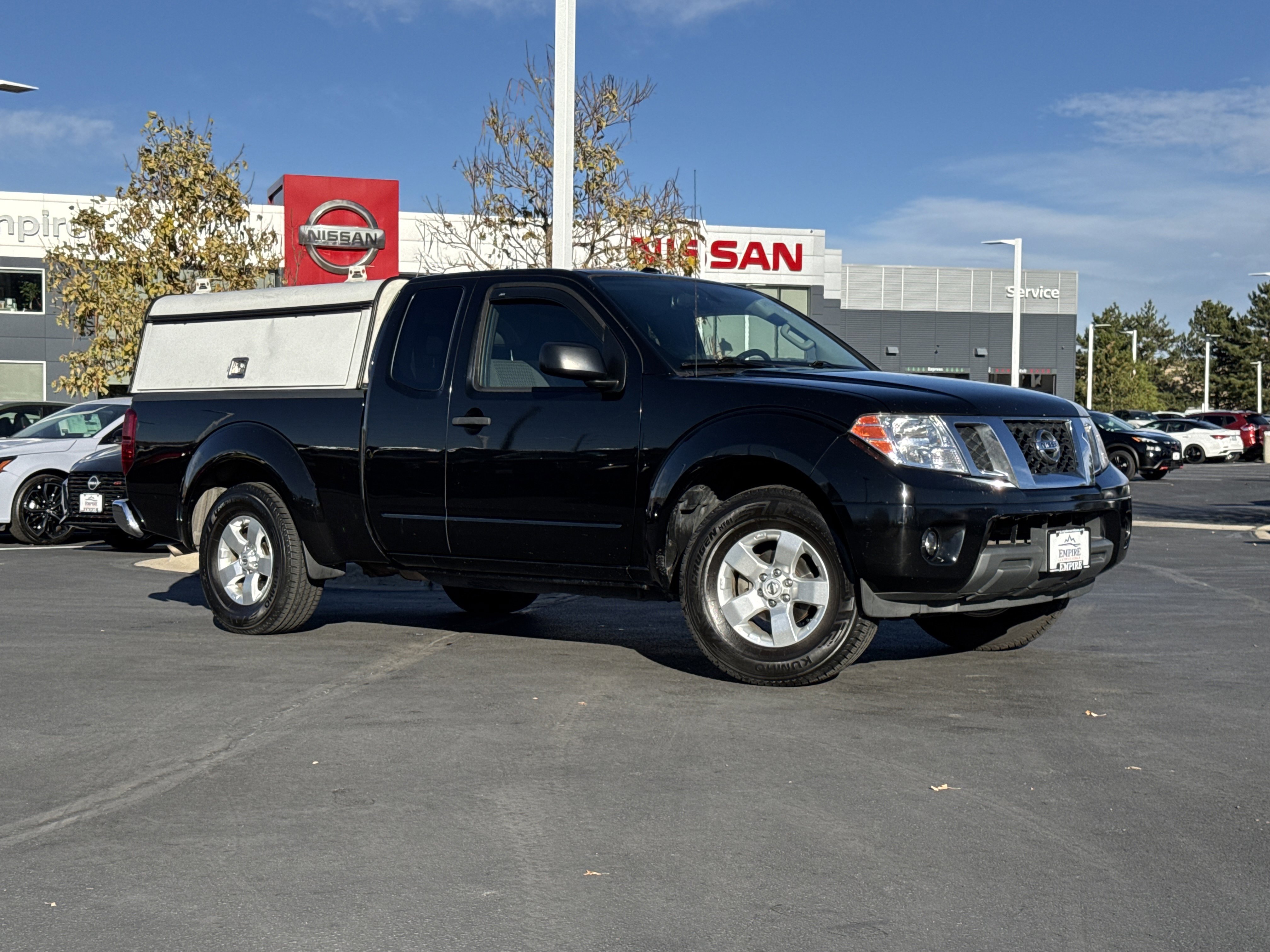 2013 Nissan Frontier SV