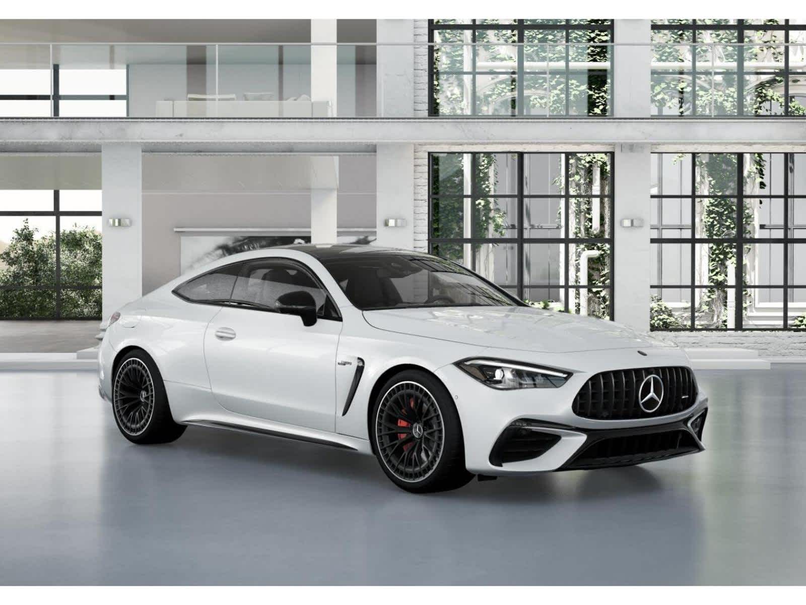 2026 Mercedes Benz CLE AMG 53 4MATIC Coupe photo 11