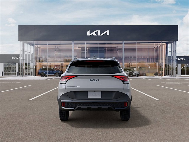 2025 Kia Sportage X-Pro Prestige photo 5