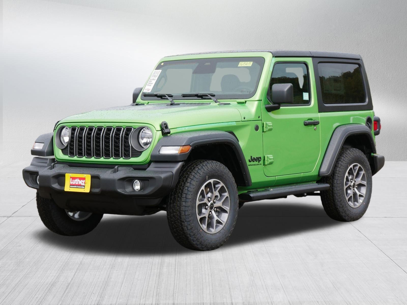 2026 Jeep Wrangler Sport photo 4