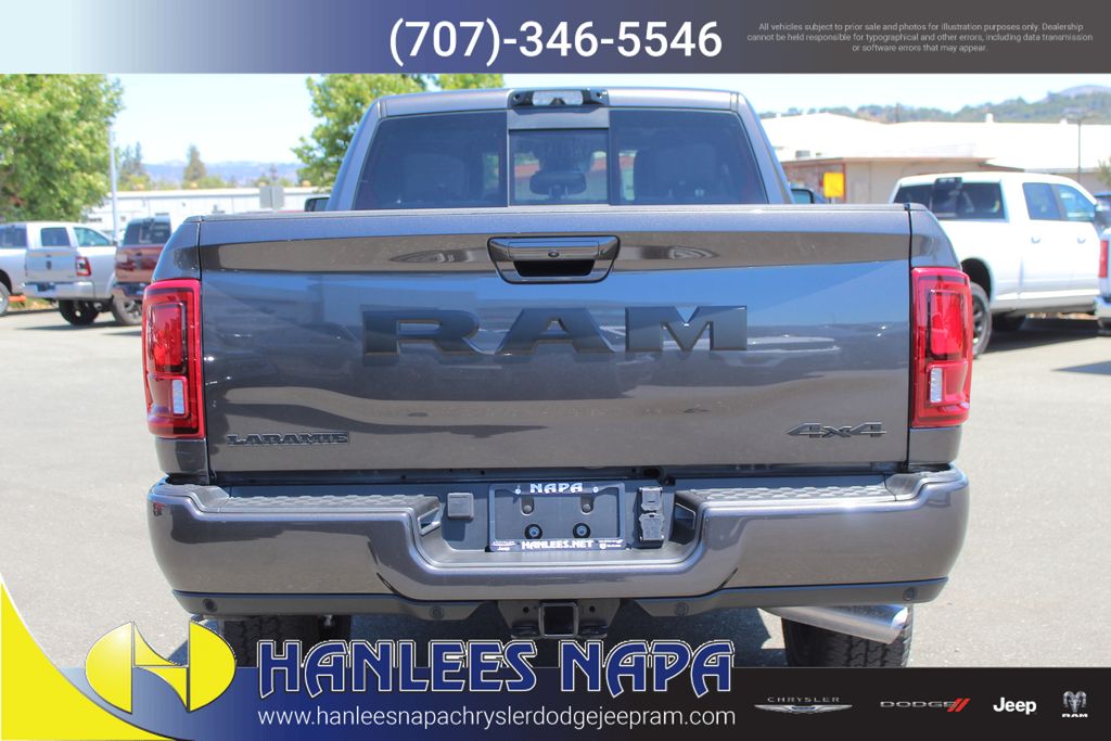 2025 Ram 3500 Laramie photo 7