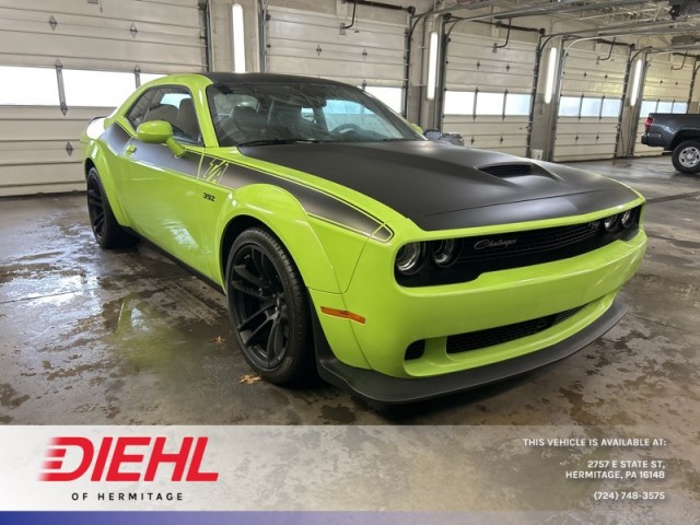 2023 Dodge Challenger Challenger Scat Pack R/T Scat Pack Widebody