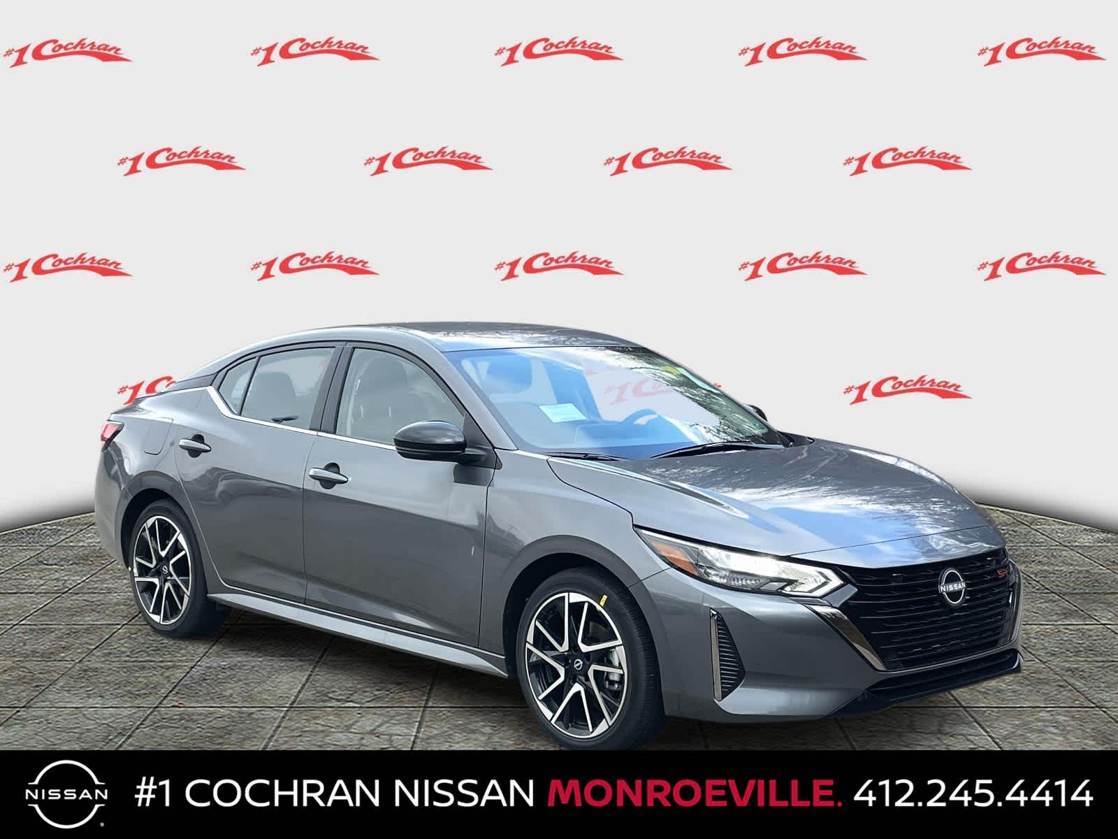 2025 Nissan Sentra SR's photo