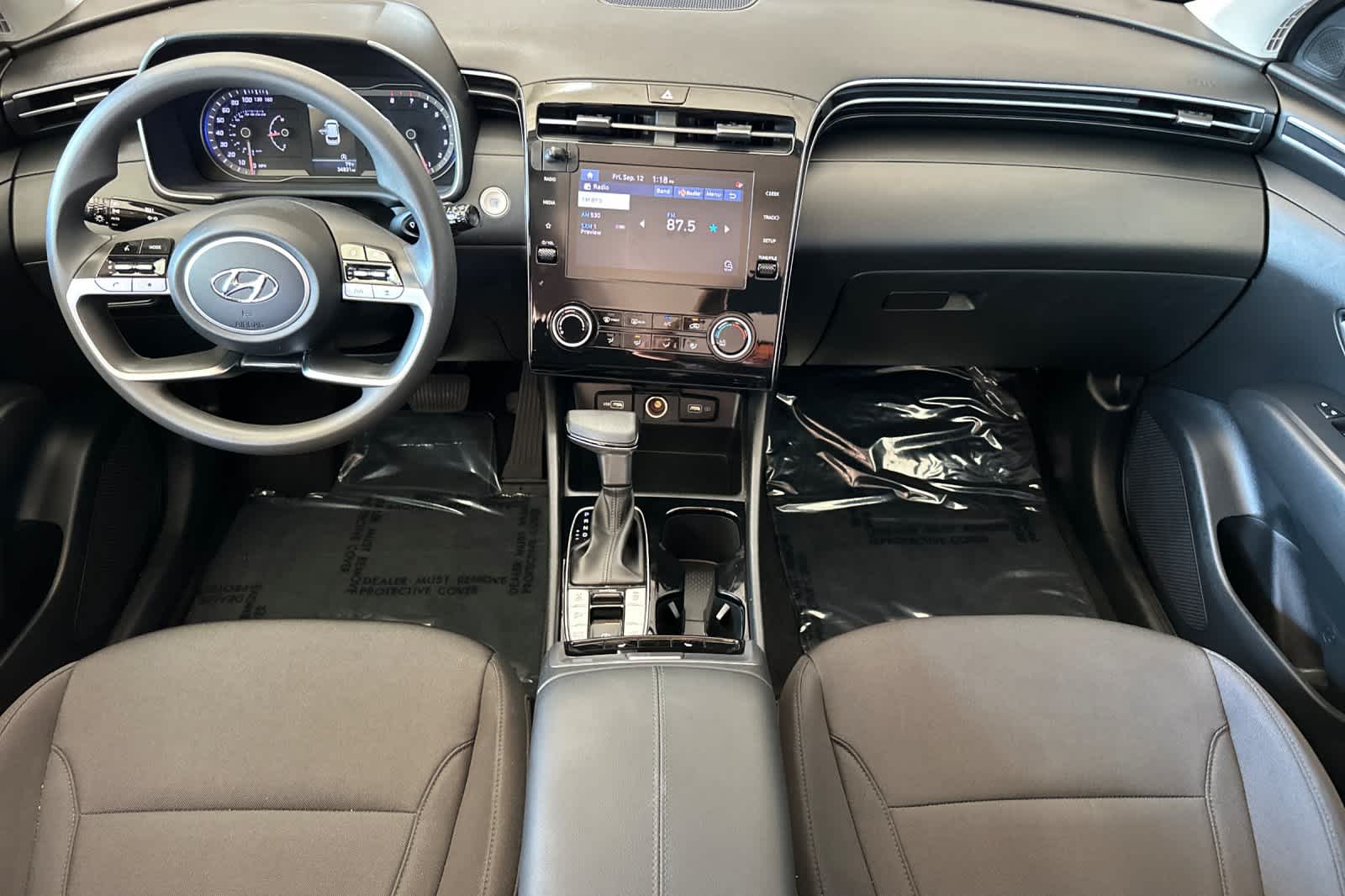 2022 Hyundai Tucson SEL photo 3